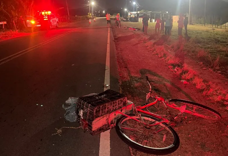 Ciclista de 66 anos morre após ser atingido por moto na SE-245, em Riachuelo