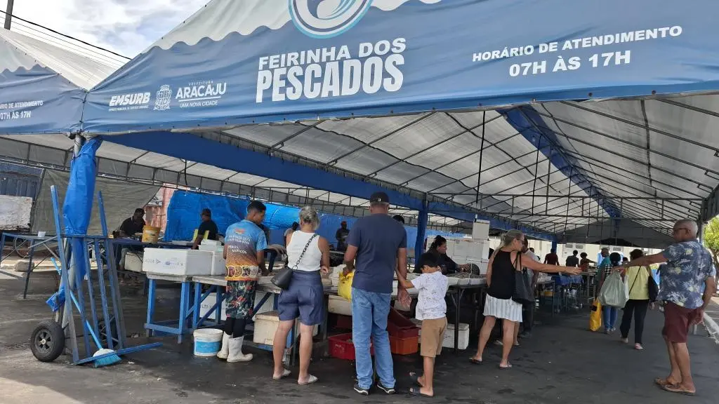 Aracaju amplia feiras em praças e reorganiza comércio informal para impulsionar renda local