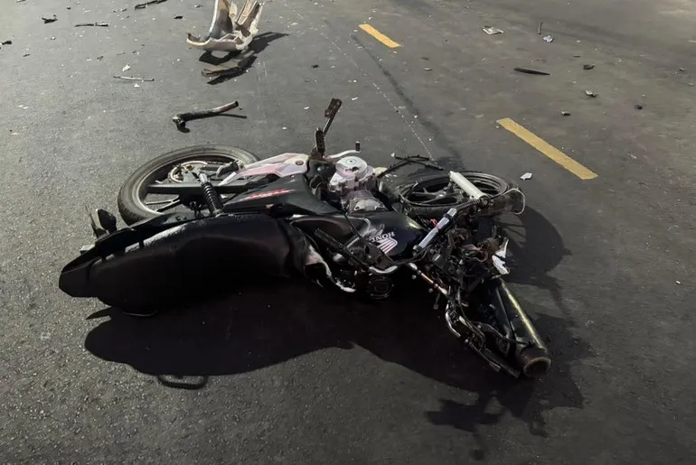 Motociclista de 21 anos morre em colisão frontal na SE-220, em Gracho Cardoso