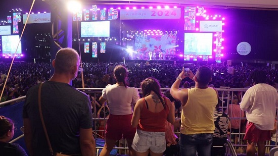Inscrições para Camarote da Acessibilidade do Réveillon em Aracaju começam nesta sexta-feira
