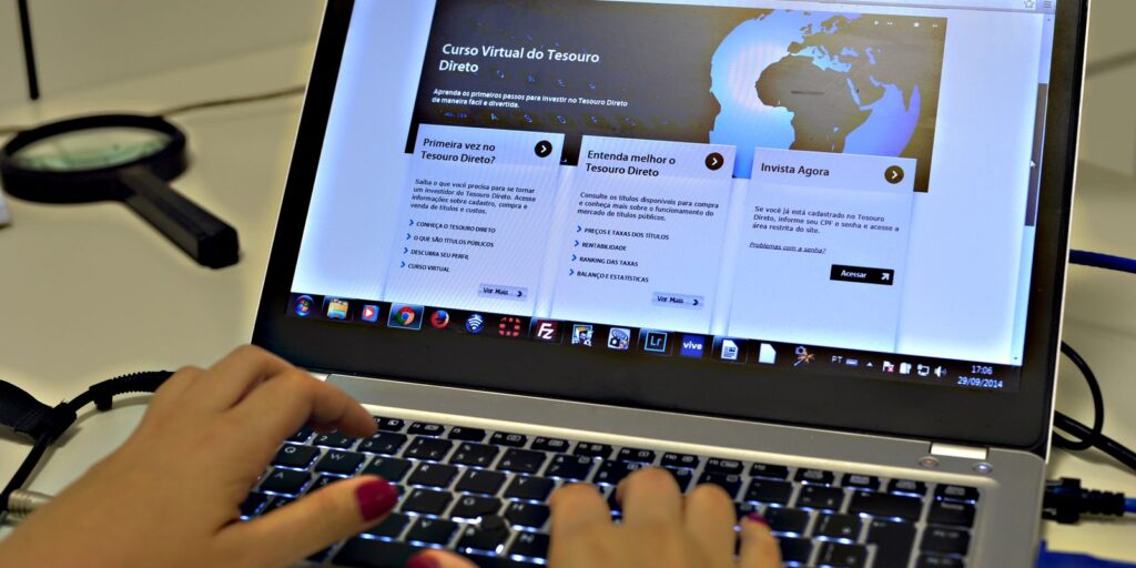 Tesouro Direto movimenta R$ 6,2 bilhões em vendas e fecha novembro com emissão líquida de R$ 2,8 bilhões