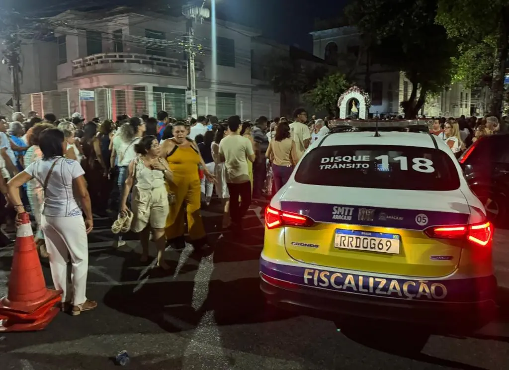 Eventos programados provocam mudanças pontuais no trânsito de Aracaju neste fim de semana