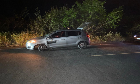 Colisão lateral na SE-285 deixa motorista ferido entre Riachão do Dantas e Pedrinhas