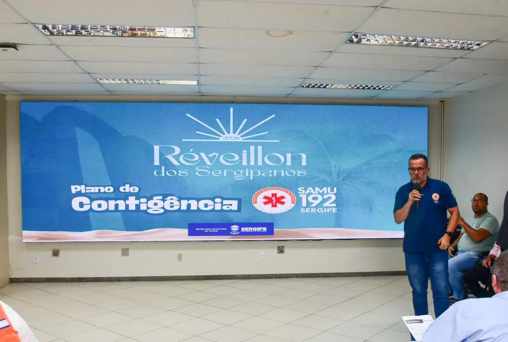 Prefeitura de Aracaju monta esquema especial de saúde para o Réveillon dos Sergipanos 2026