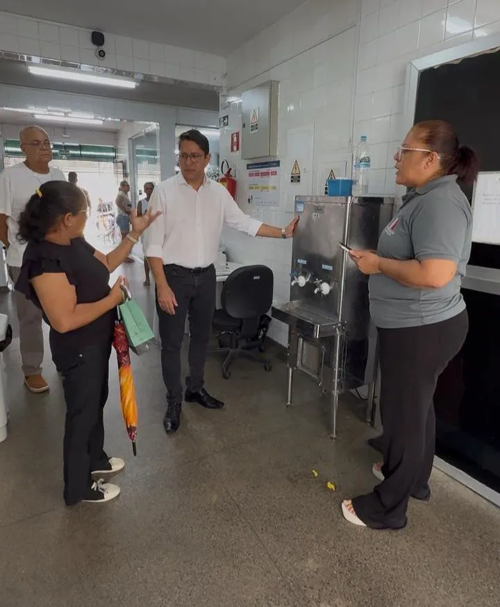 Vice-prefeito Ricardo Marques encerra 2025 com visita à UBS Geraldo Magela
