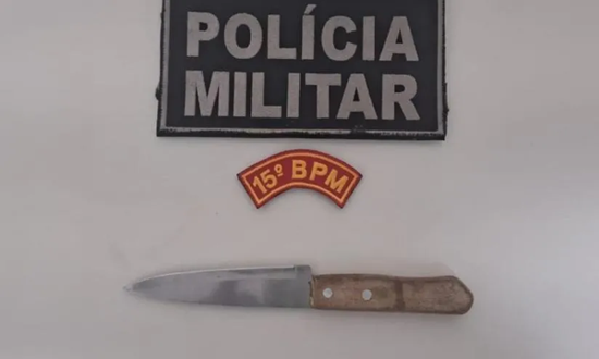 Homem é preso em flagrante por tentativa de feminicídio em São Cristóvão