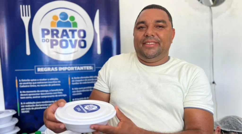 Governo de Sergipe leva Prato do Povo a quatro novos municípios e amplia oferta de refeições