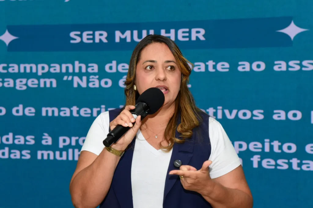 Campanha contra assédio será reforçada no Réveillon dos Sergipanos, informa SerMulher