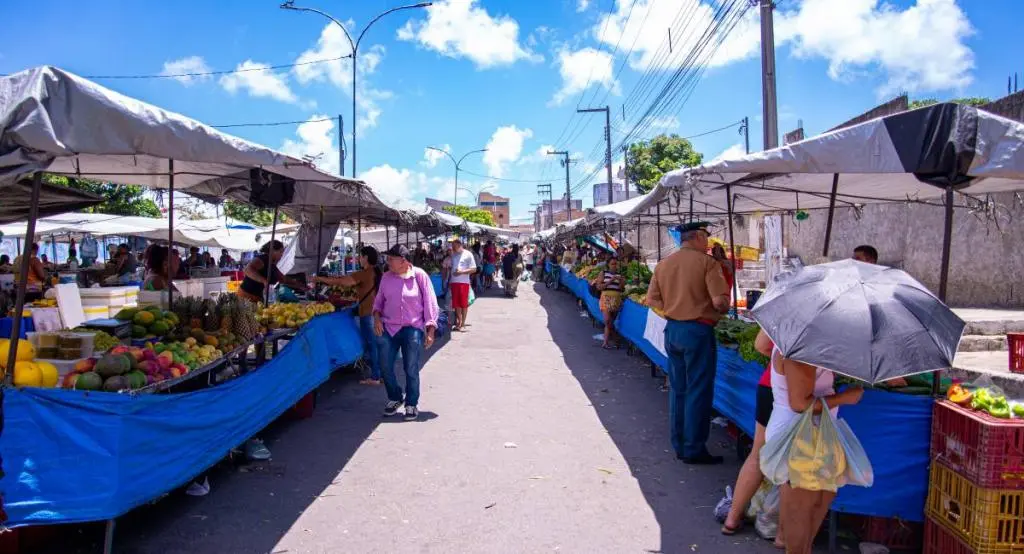 Feiras livres de Aracaju terão calendário antecipado por causa das festas de fim de ano