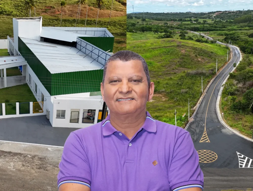Santo Amaro das Brotas inaugura creche, quadra e rodovia em ano marcado por entregas