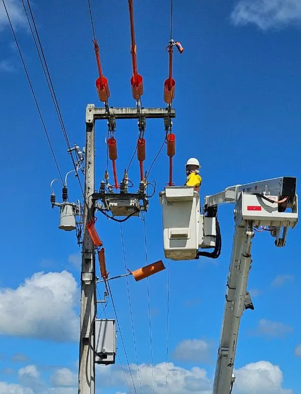 Energisa conclui pacote de obras de R$ 9 milhões na Barra dos Coqueiros