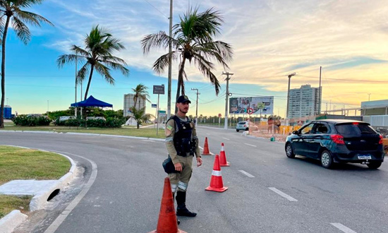 Área de Proteção para Corredores e Ciclistas será suspensa nesta quinta-feira, 1º, em Aracaju