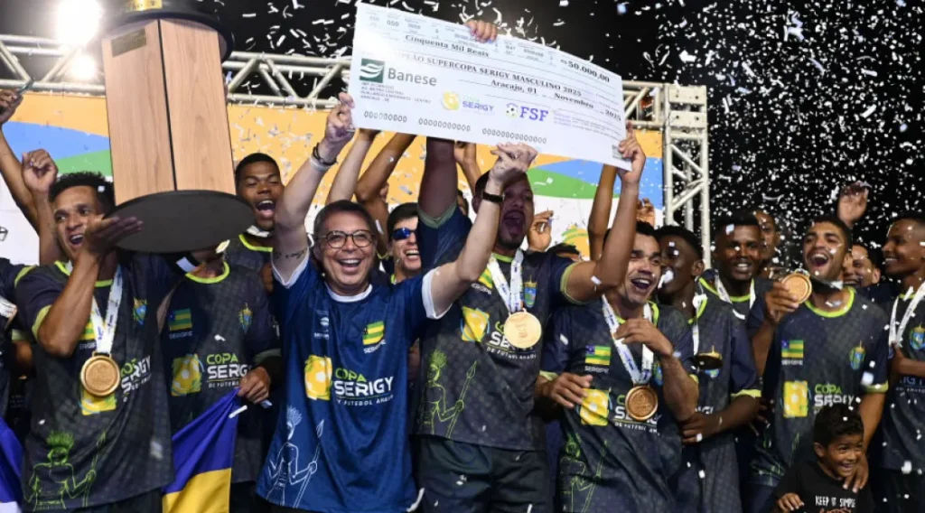 Sergipe amplia investimentos e ações esportivas em 2025