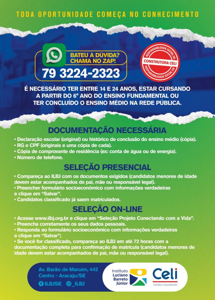 Card Inscricoes ILBJ 2026