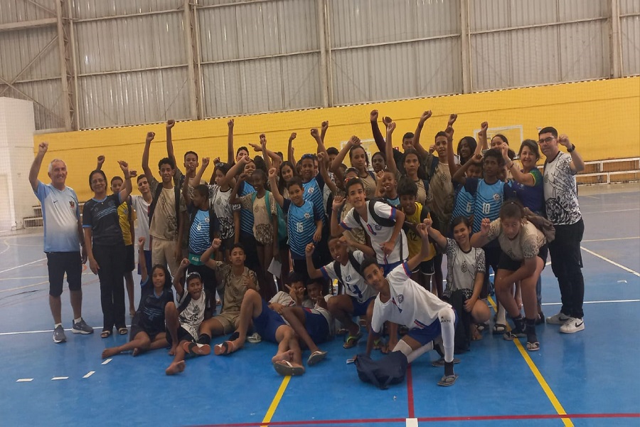 Com 51 medalhas conquistadas, a Escola Municipal José Filadelfo Araújo é destaque nos Jogos Escolares Municipal 2025