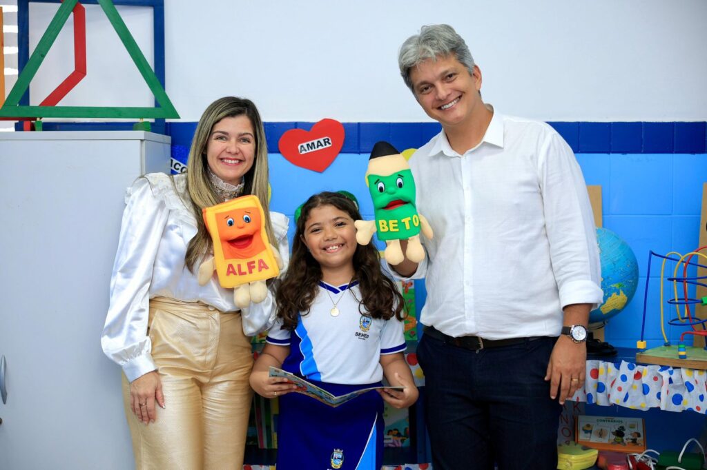 Gestão do prefeito Samuel Carvalho destrava concurso da Educação aguardado há mais de 10 anos