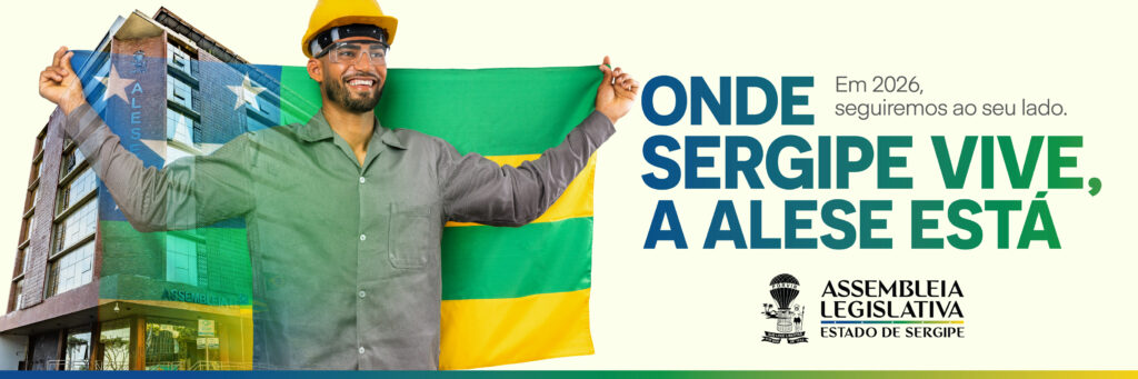 ONDE SERGIPE VIVE, A ALESE ESTÁ