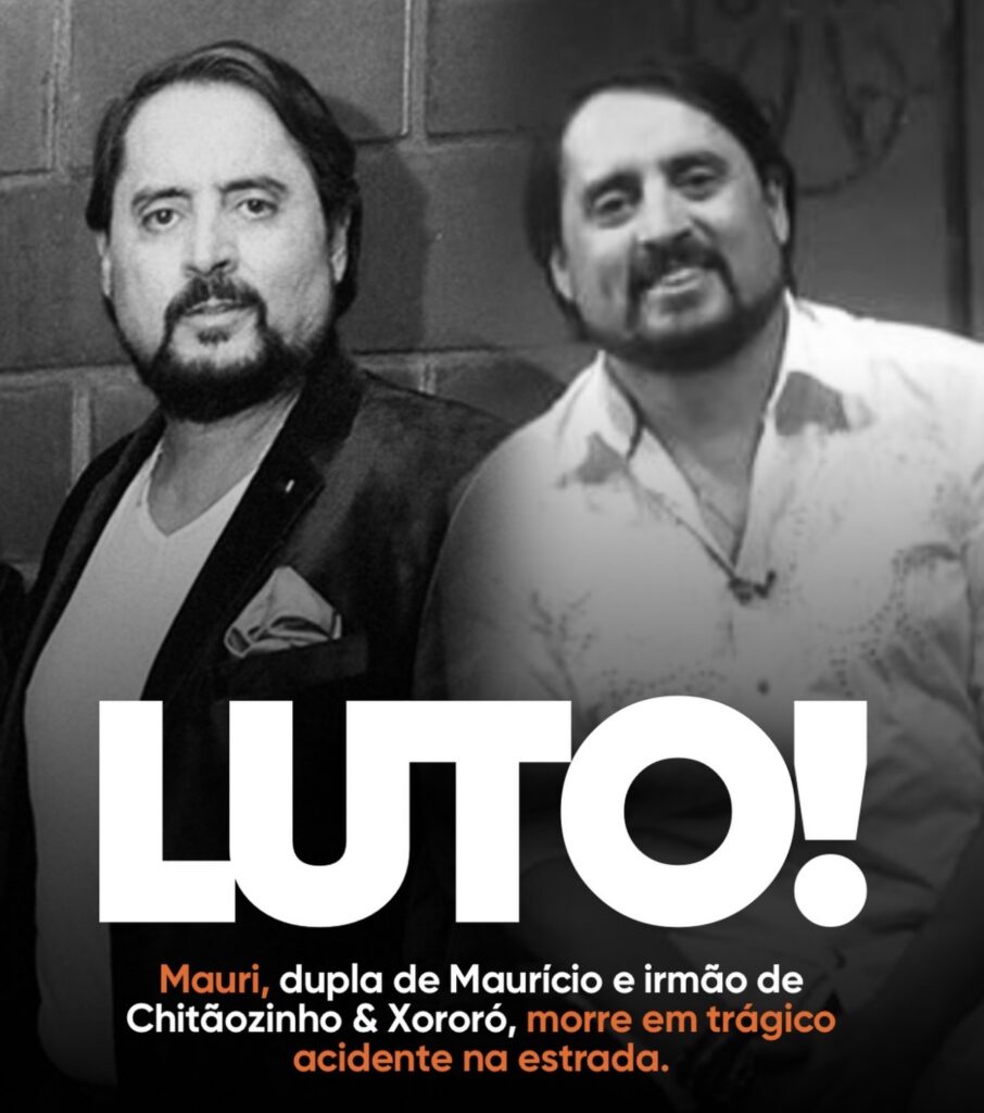 Morre Mauri, irmão de Chitãozinho e Xororó, em acidente na Régis Bittencourt