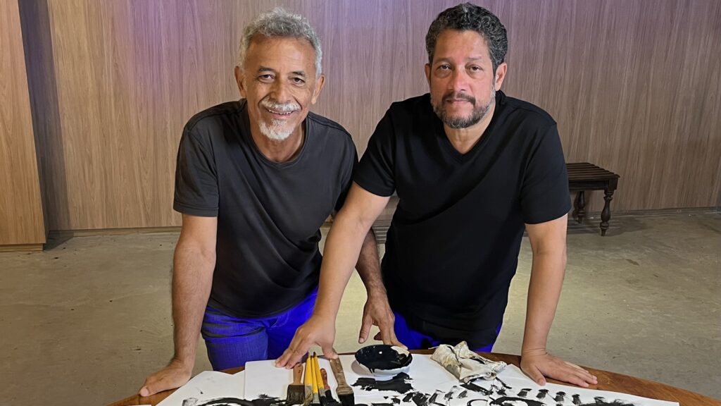Memorial de Sergipe sedia exposição “Nanquim”, dos artistas Jorge Luiz Barros e Fábio Sampaio