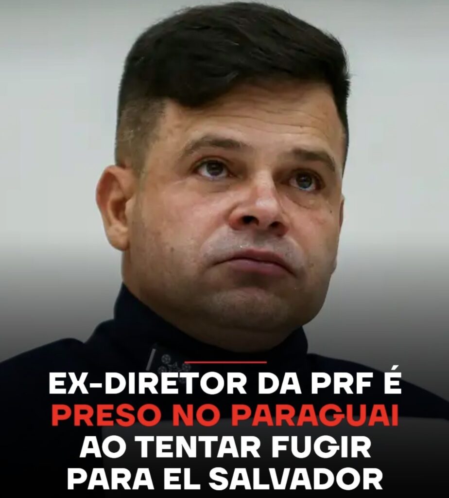 Ex-diretor da PRF, Silvinei Vasques, é preso no Paraguai usando passaporte falso