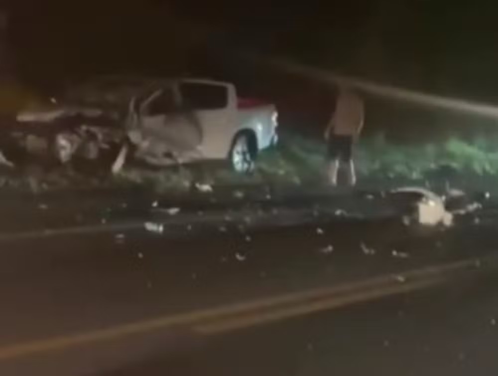 Tragédia na BR-235: Engavetamento com quatro veículos deixa um morto e 10 feridos em Areia Branca