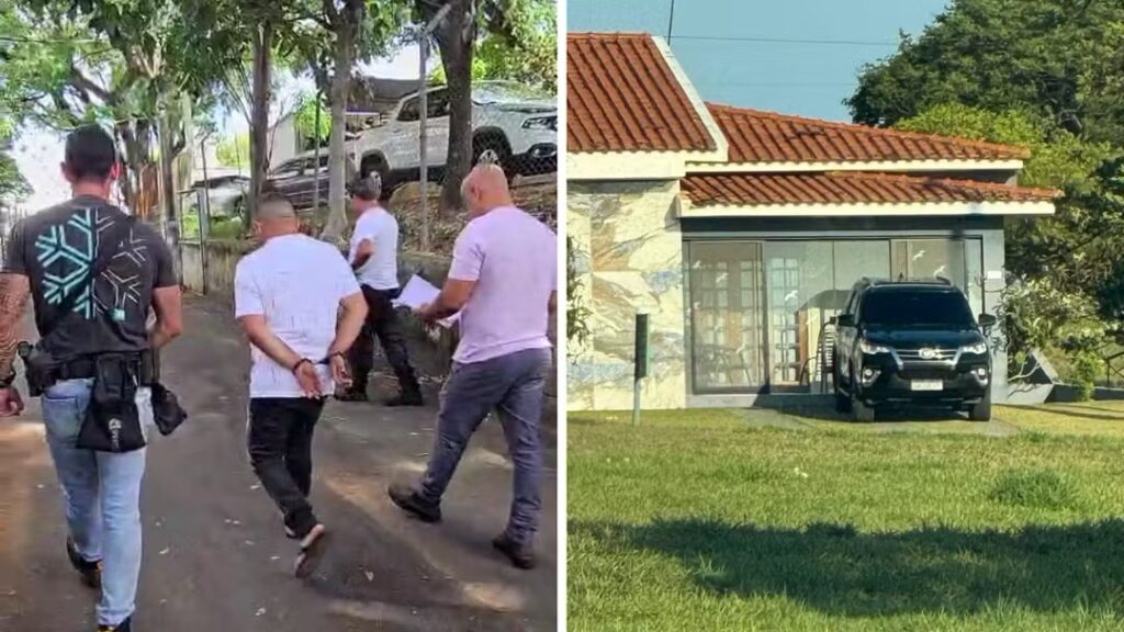 Procurado em Sergipe: Traficante ‘Puff’ é preso em condomínio de luxo em SP onde passaria o Natal