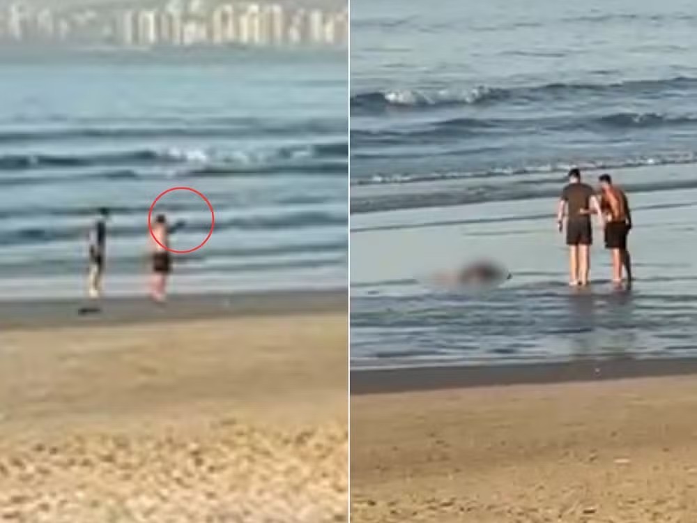 Militar do Exército mata assaltante a tiros após roubo na orla de Guarujá