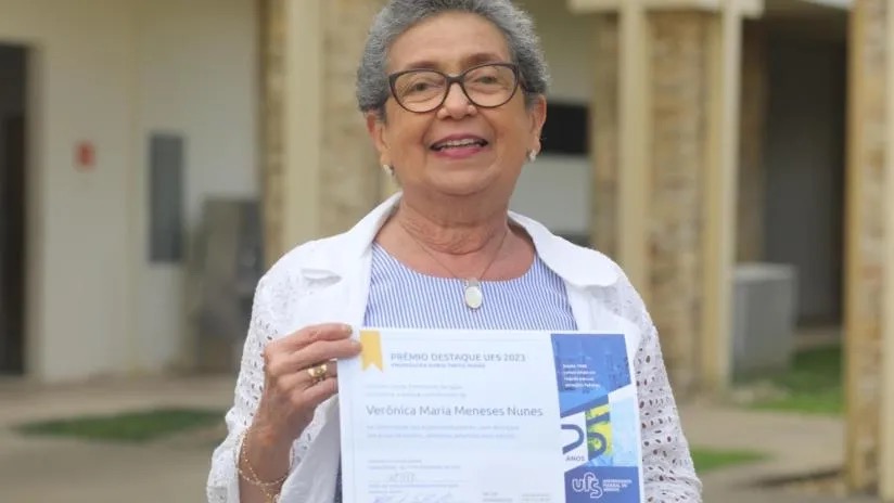 Morre aos 73 anos a historiadora e professora da UFS Verônica Nunes