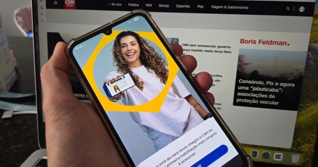 Fim da autoescola obrigatória e novo App: Entenda a revolução da ‘CNH do Brasil’ que promete reduzir custos em 80%