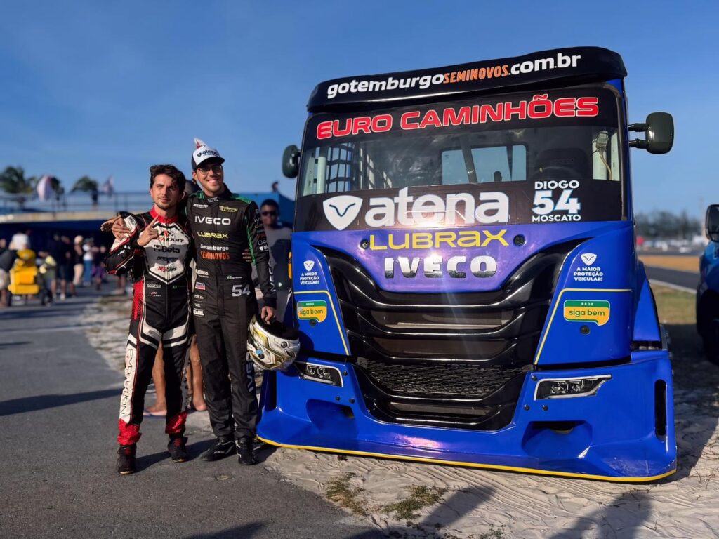 Atena Truck Show reúne público e movimenta a final do Campeonato Sergipano de Kart em Aracaju