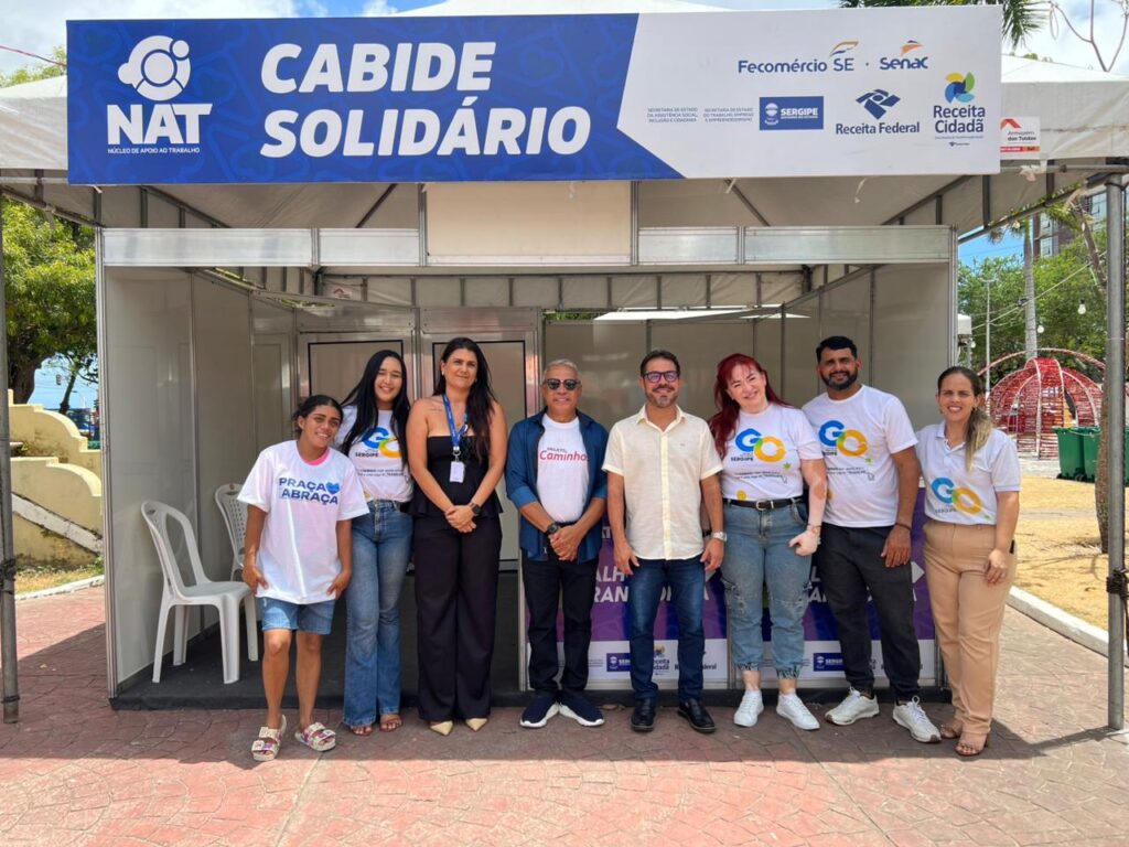 MPT-SE participa de mais uma edição do Projeto “Praça que Abraça”