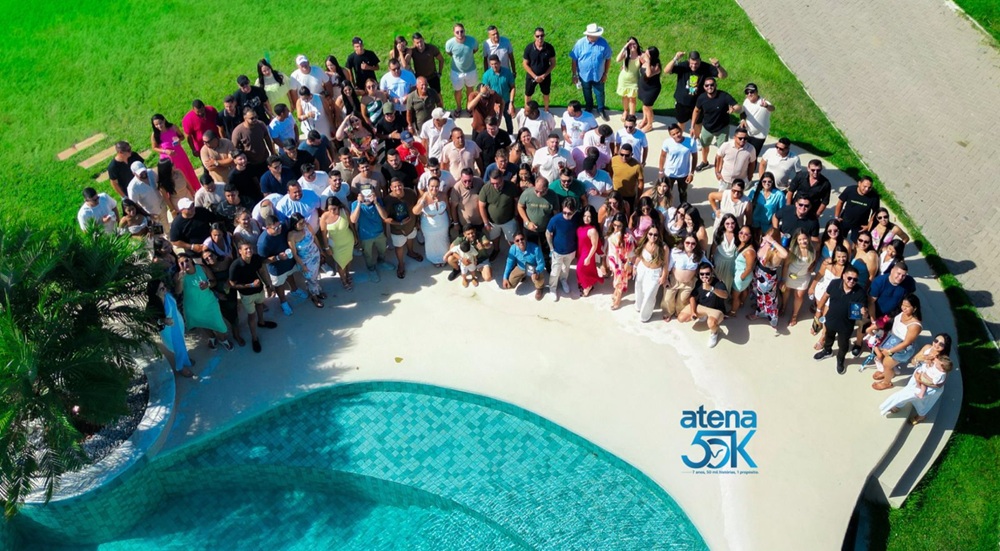 Atena Proteção Veicular celebra 7 anos e 50 mil histórias com confraternização
