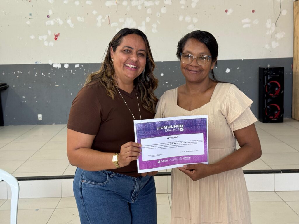 Conclusão do curso de crochê avançado reforça projeto Elas Empreendem, da SerMulher