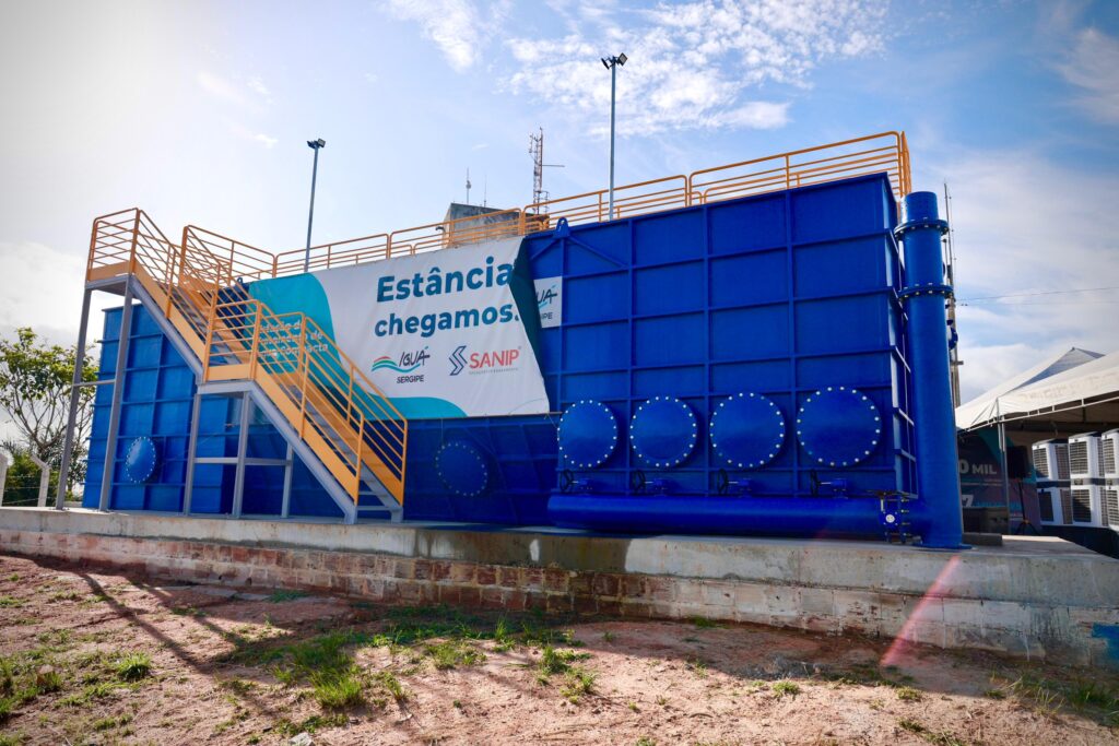Iguá Sergipe entrega nova ETA em Estância e amplia capacidade de produção de água potável
