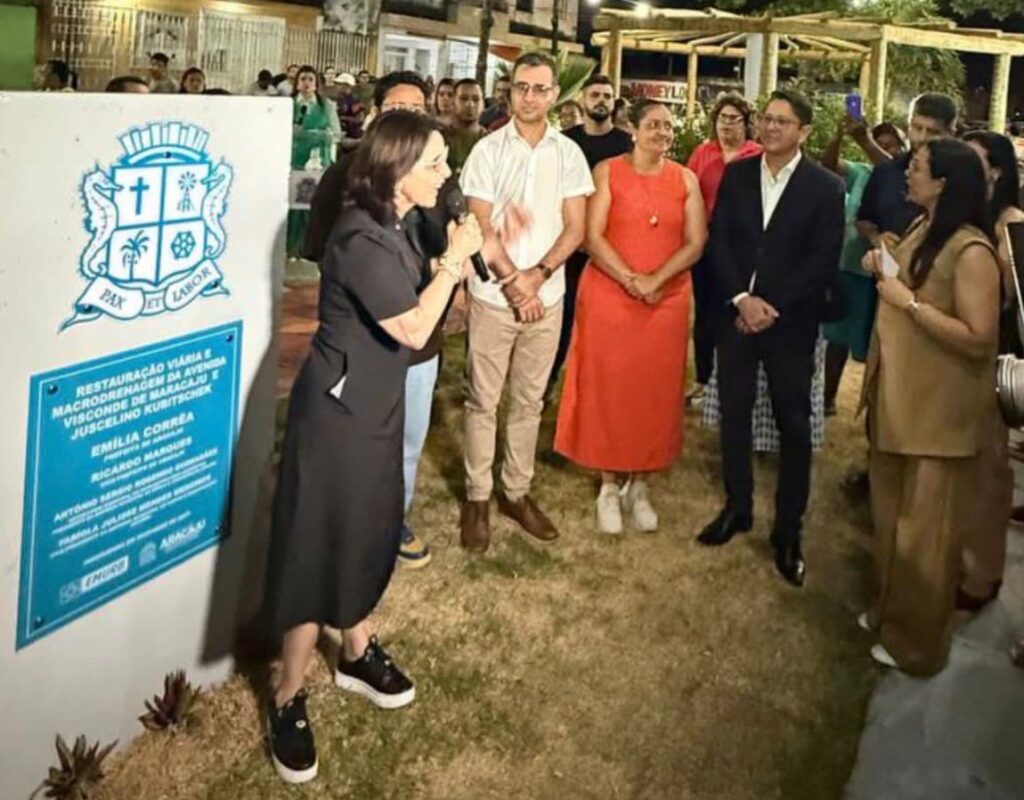 Vice-prefeito Ricardo Marques participa de entrega de obra na Zona Norte e reafirma compromisso com região onde nasceu