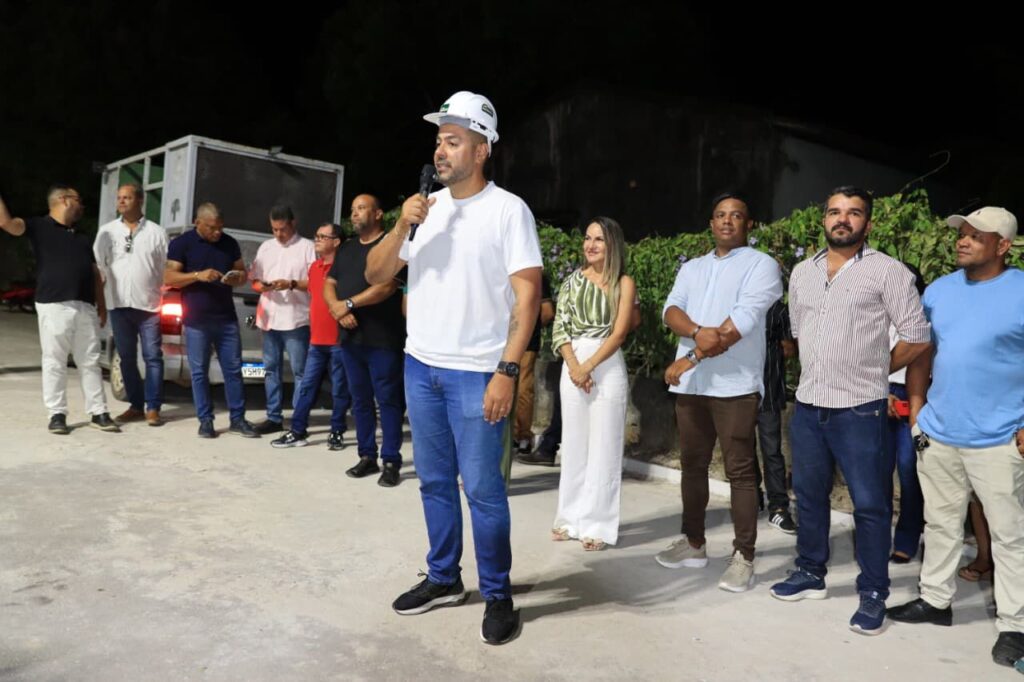 Prefeitura de Riachuelo inaugura Nova Alameda do Estádio Francisco Leite e Praça do Sítio do Meio, um marco de transformação urbana para a comunidade