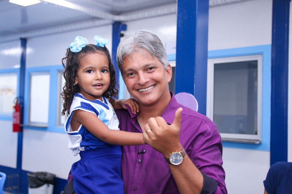 Educação Infantil de Socorro avança e amplia vagas graças ao compromisso do prefeito Samuel Carvalho