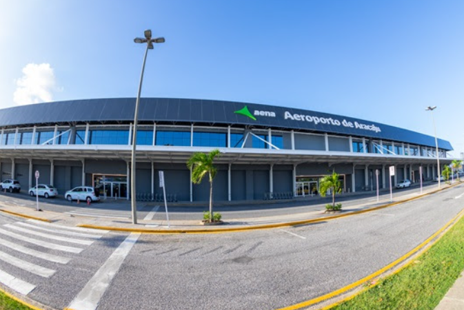 Turismo em alta: Aeroporto de Aracaju registra crescimento de 1,2% na movimentação de passageiros em novembro