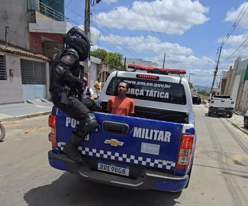 GETAM e Força Tática prendem suspeito de tentativa de homicídio em Itabaiana horas após o crime