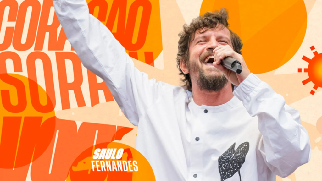 Saulo Fernandes traz o clima do verão para Aracaju com a festa “Saulo, Som, Sol”