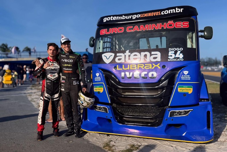 Adrenalina e velocidade: ‘Atena Truck Show’ agita final do Campeonato Sergipano de Kart na Orla da Atalaia