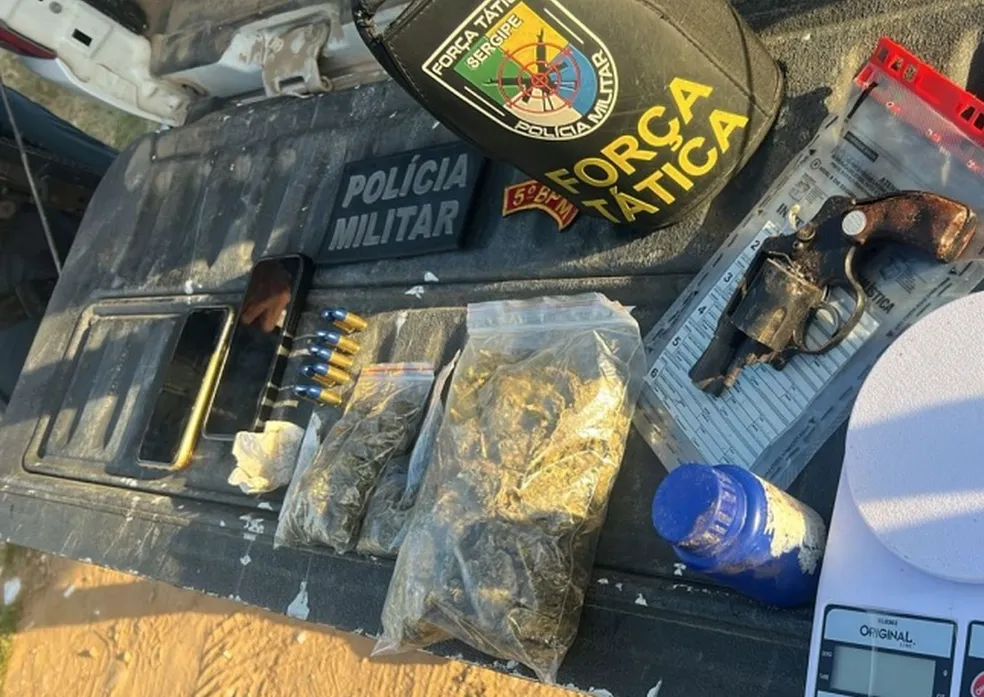Confronto: Suspeito de integrar facção criminosa da Bahia morre após trocar tiros com a polícia em Sergipe