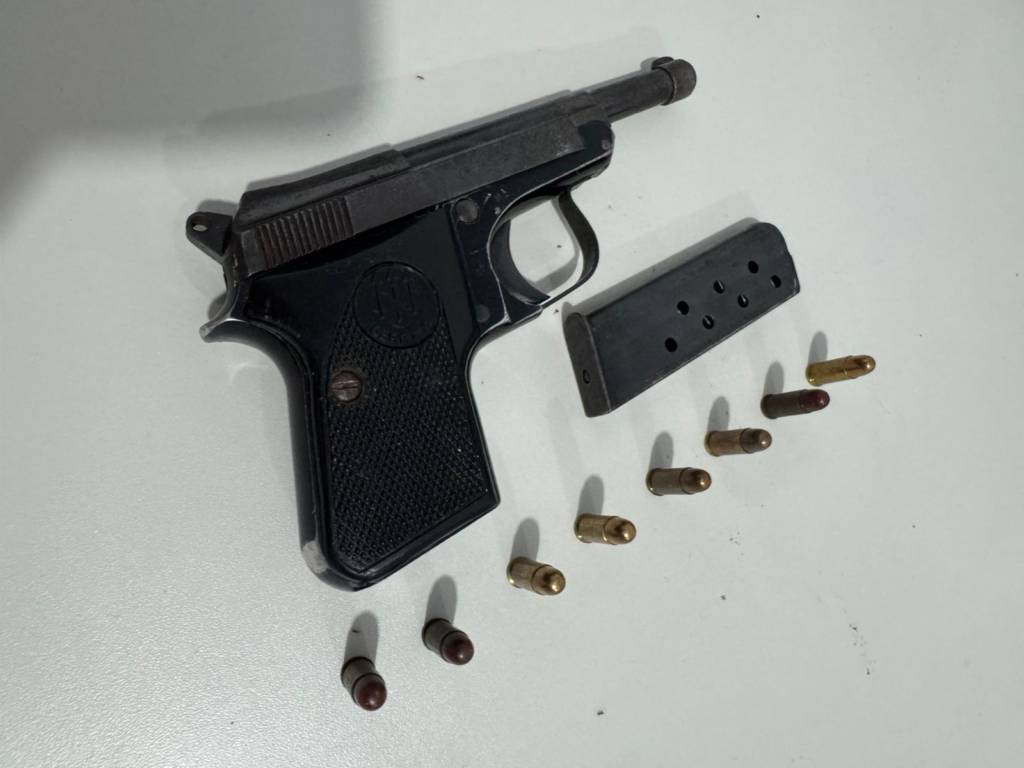 Polícia Civil cumpre prisão de homicida em Moita Bonita e localiza arma de fogo utilizada no crime