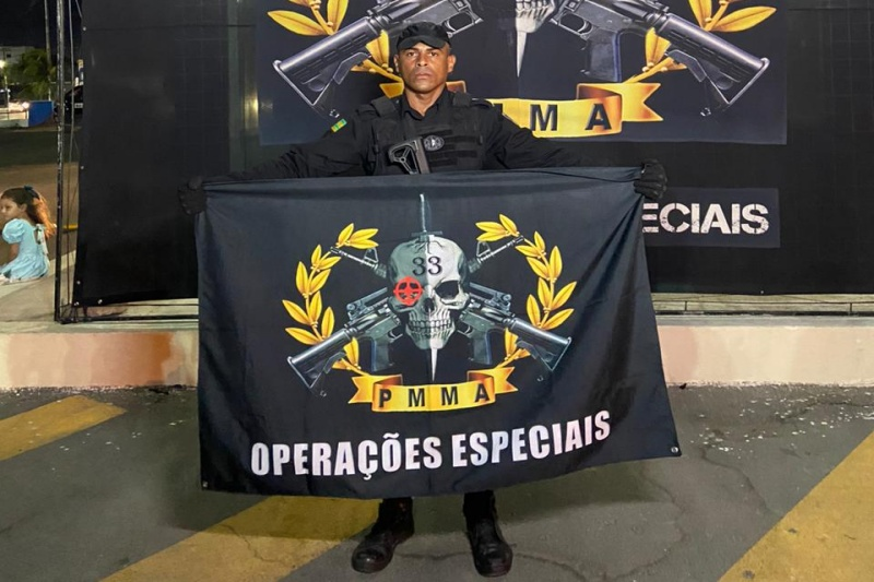 PMSE celebra conclusão do Curso de Operações Especiais do Maranhão por soldado sergipano