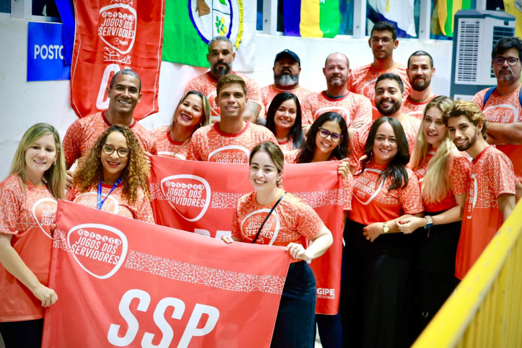 Equipe da SSP conquista medalhas e se destaca nos Jogos dos Servidores 2025 em Sergipe
