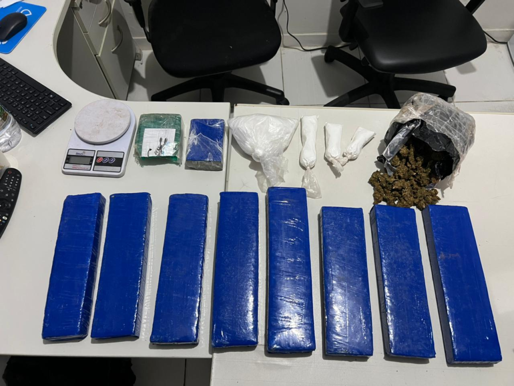 Polícia Civil prende suspeito em flagrante por tráfico de drogas em Lagarto