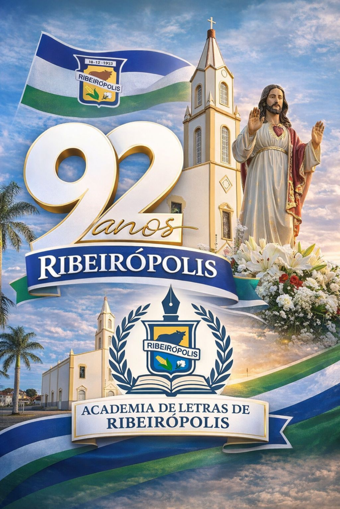 RIBEIROPOLIS VIVE UM NOVO CAPÍTULO LITERÁRIO