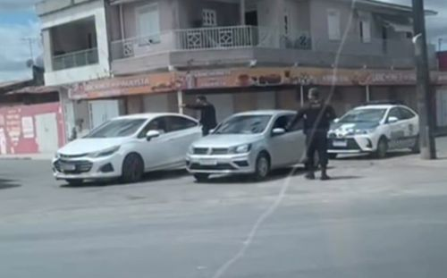 Guarda Municipal de Itabaiana intercepta veículo e apreende drogas após perseguição