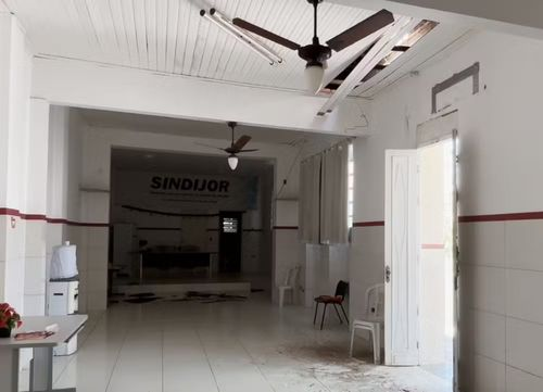 Insegurança no Centro: Sede do Sindicato dos Jornalistas é arrombada pela 3ª vez em 15 dias e prejuízo chega a R$ 11 mil
