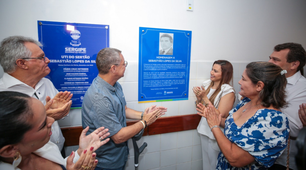 Governo inaugura 1ª UTI do Sertão no Hospital Regional de Glória